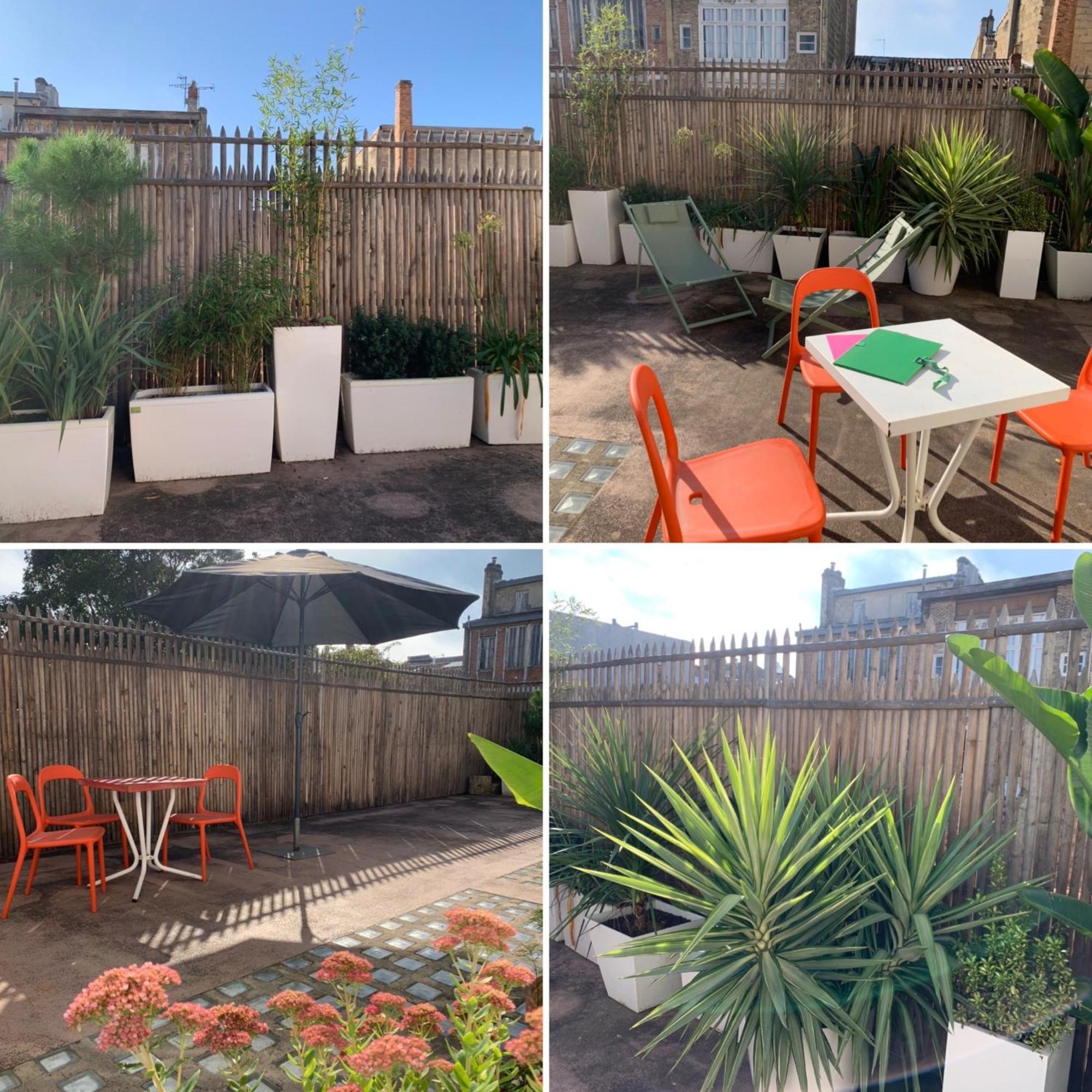 波尔多Le Beaufleury Et Sa Terrasse A La Victoire公寓 外观 照片