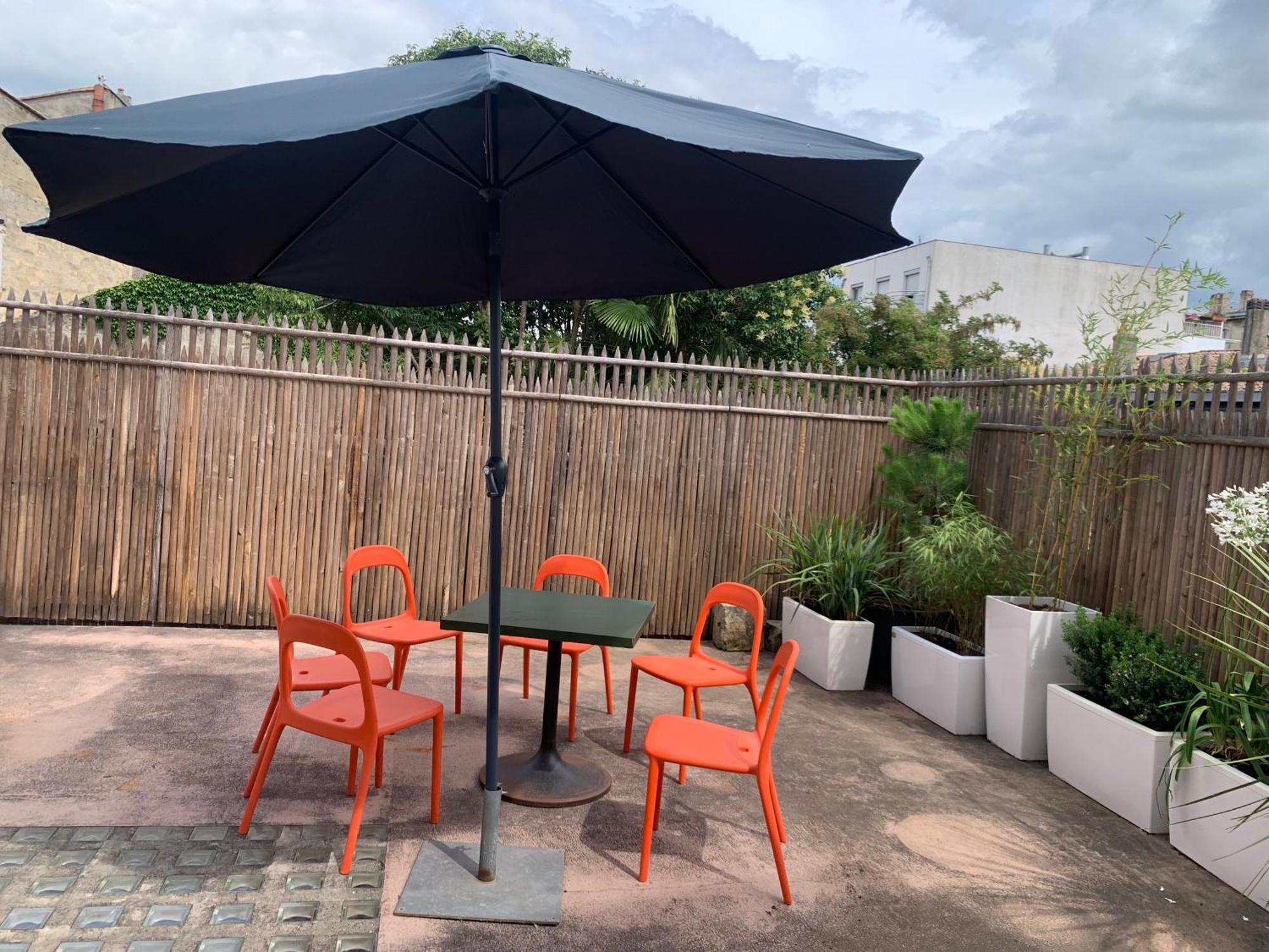 波尔多Le Beaufleury Et Sa Terrasse A La Victoire公寓 外观 照片